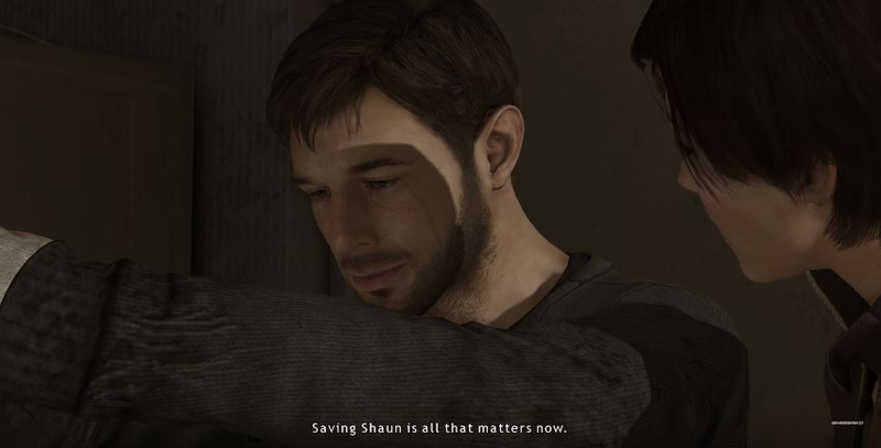 Illustration for article titled Not Even The PS4 Can Save Heavy Rain's Terrible Sex Scene